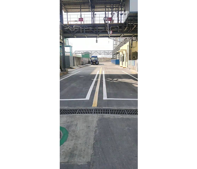 道路劃線施工